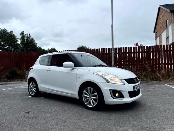 Suzuki Swift Hatchback, Petrol, 2014, White