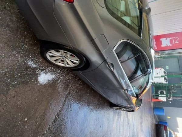 BMW 5-Series Saloon, Diesel, 2013, Grey