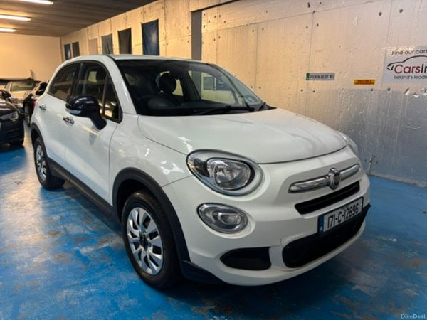 Fiat 500X SUV, Diesel, 2017, White