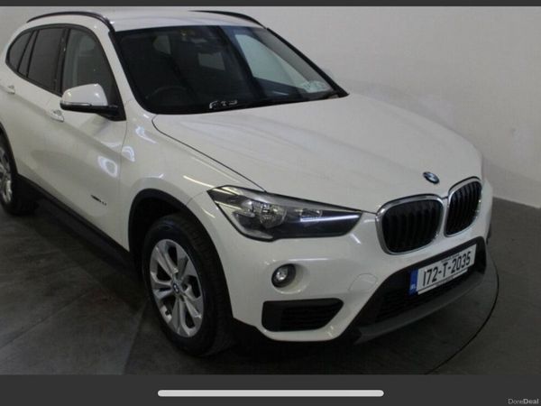 BMW X1 SUV, Diesel, 2017, White