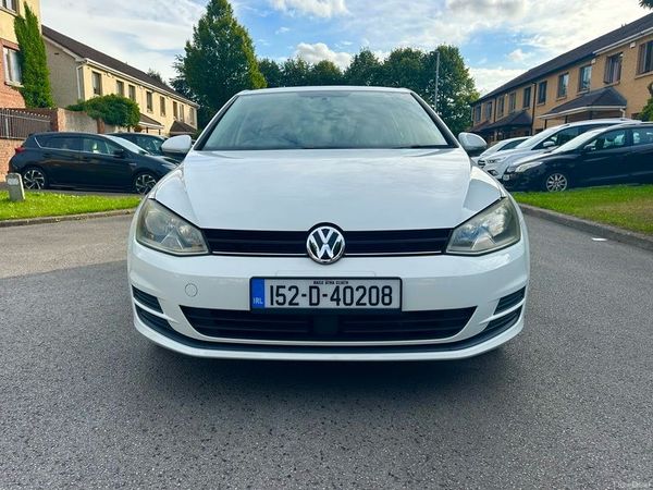 Volkswagen Golf Hatchback, Petrol, 2015, White
