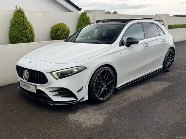 Mercedes-Benz AMG Hatchback, Petrol Hybrid, 2022, White