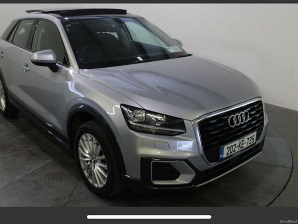 Audi Q2 SUV, Diesel, 2020, Grey