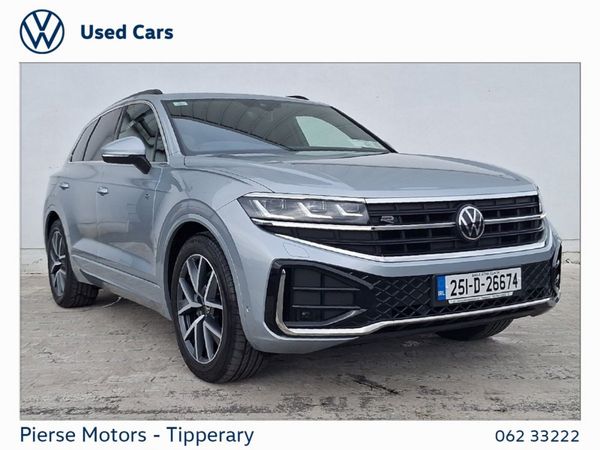 Volkswagen Touareg SUV, Diesel, 2025, Silver