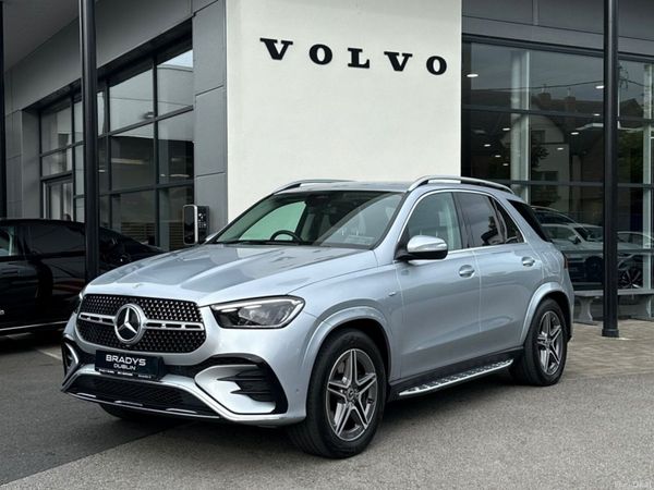 Mercedes-Benz GLE SUV, Diesel Plug-in Hybrid, 2025, Silver