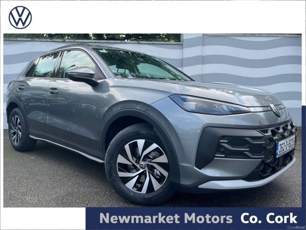 Volkswagen T-Roc SUV, Petrol Hybrid, 2026, Grey