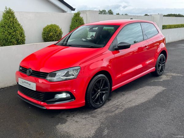 Volkswagen Polo Hatchback, Petrol, 2017, Red