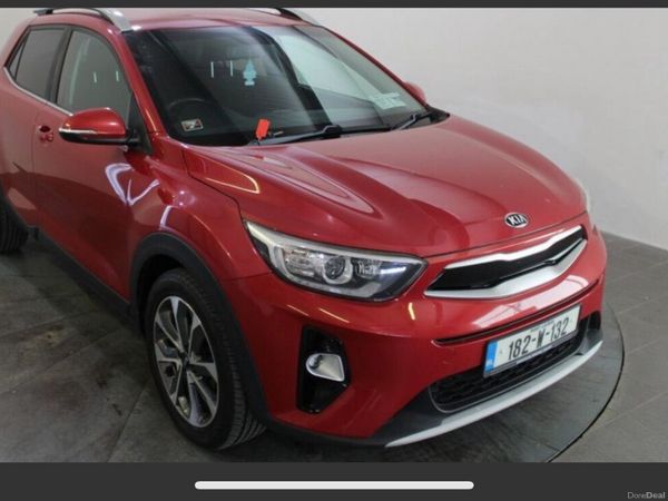 Kia Stonic Estate/Jeep, Petrol, 2018, Red