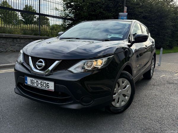 Nissan Qashqai Hatchback, Petrol, 2016, Black