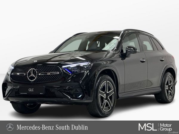 Mercedes-Benz GLC SUV, Diesel Plug-in Hybrid, 2026, Black