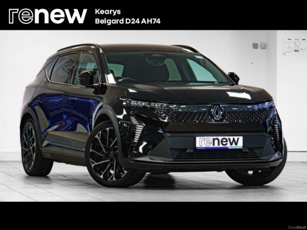 Renault Scenic E-Tech SUV, Electric, 2025, Black