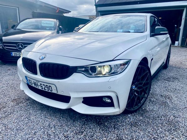BMW 4-Series Coupe, Diesel, 2016, White