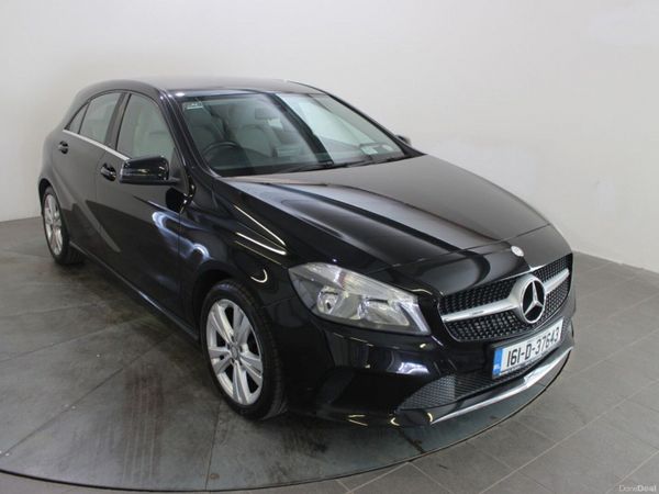 Mercedes-Benz A-Class Hatchback, Petrol, 2016, Black