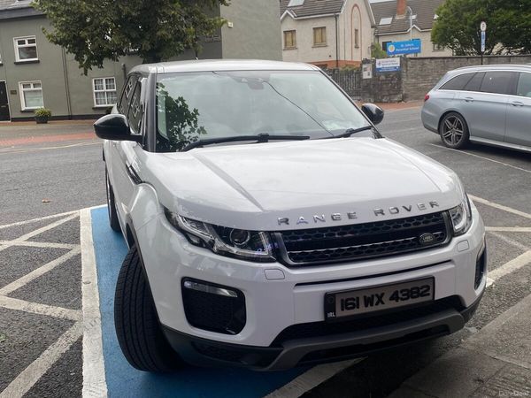 Land Rover Range Rover Evoque SUV, Diesel, 2016, White