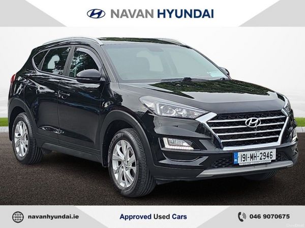 Hyundai Tucson SUV, Diesel, 2019, Black