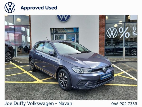Volkswagen Polo Hatchback, Petrol, 2026, Grey