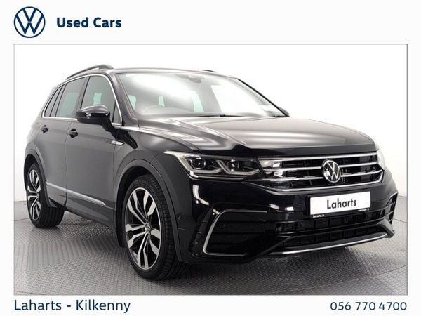 Volkswagen Tiguan SUV, Diesel, 2021, Black