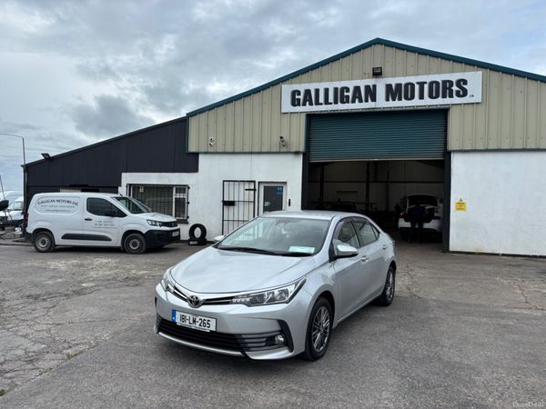 Toyota Corolla Saloon, Petrol, 2018, Grey