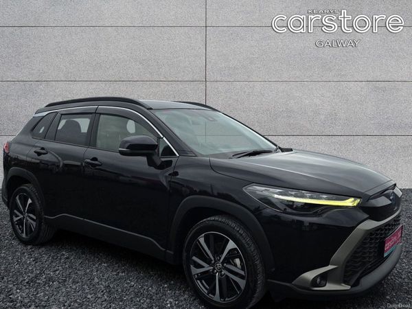 Toyota Corolla Cross Hatchback, Petrol Hybrid, 2023, Black