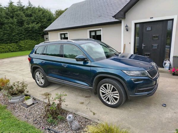 Skoda Kodiaq SUV, Diesel, 2021, Blue