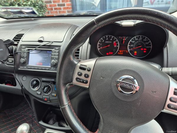 Nissan Note MPV, Diesel, 2009, Black