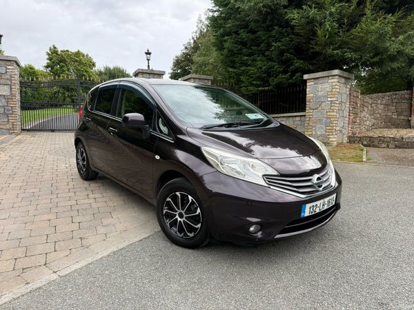 Nissan Note MPV, Petrol, 2013, Brown