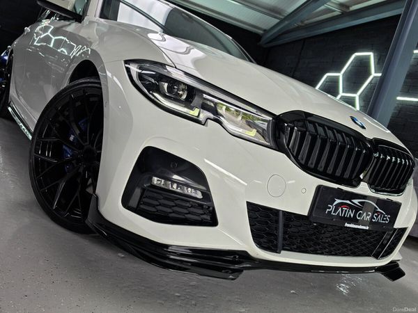 BMW 3-Series Saloon, Petrol Plug-in Hybrid, 2020, White
