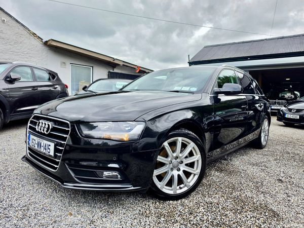 Audi A4 Estate, Diesel, 2015, Black