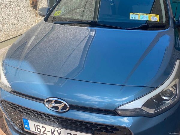 Hyundai i20 Hatchback, Diesel, 2016, Blue
