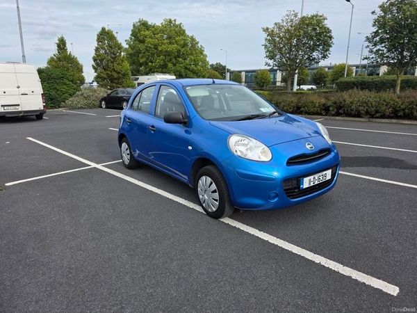 Nissan Micra Hatchback, Petrol, 2011, Blue