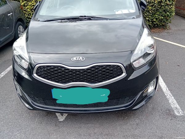 Kia Carens MPV, Diesel, 2014, Black