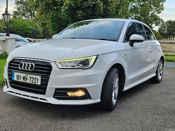 Audi A1 Hatchback, Petrol, 2016, White