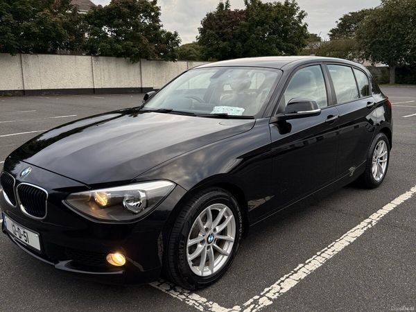 BMW 1-Series Estate/Jeep, Diesel, 2012, Black