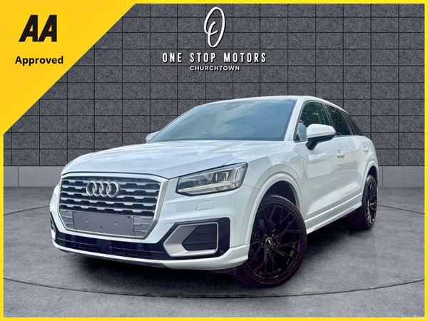 Audi Q2 SUV, Petrol, 2018, White
