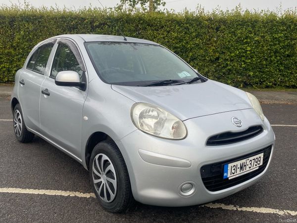 Nissan March Hatchback, Petrol, 2013, Silver