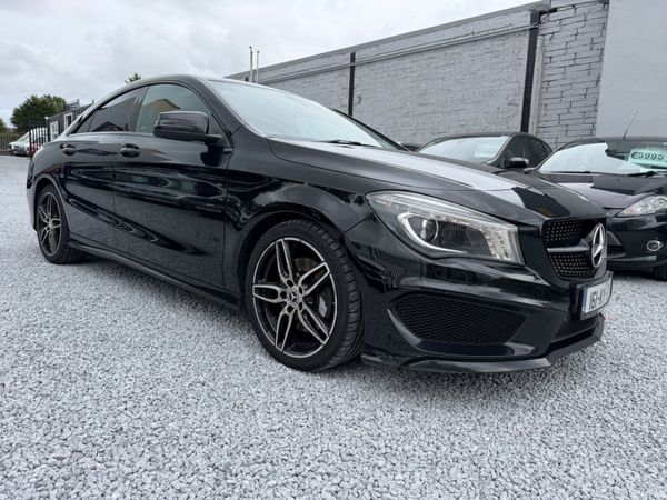 Mercedes-Benz CLA Coupe, Diesel, 2016, Black