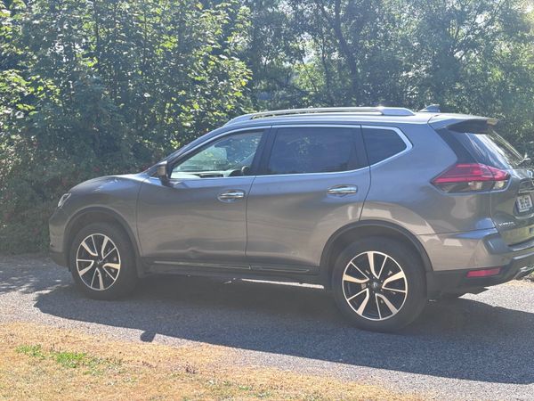 Nissan X-Trail SUV, Diesel, 2019, Grey