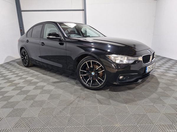 BMW 3-Series Saloon, Diesel, 2017, Black