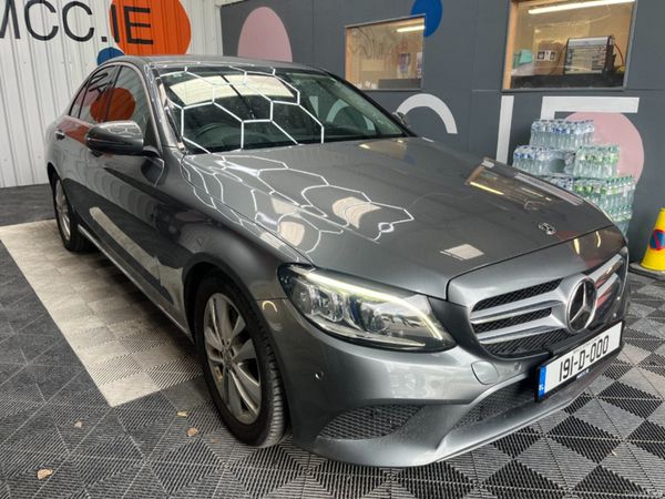 Mercedes-Benz C-Class Saloon, Diesel, 2019, Grey