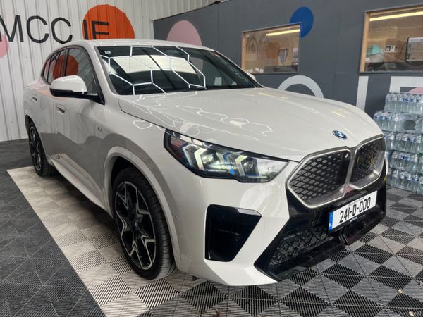 BMW iX2 SUV, Electric, 2024, White