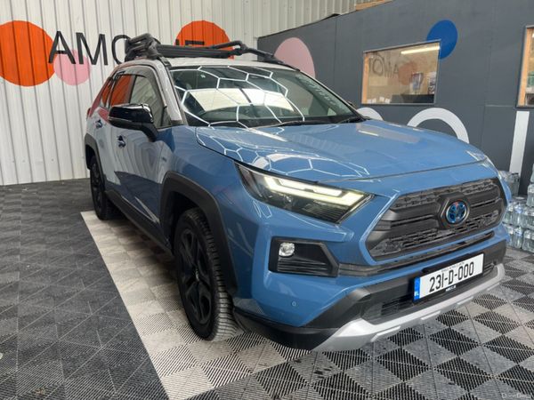 Toyota RAV4 SUV, Petrol, 2023, Blue