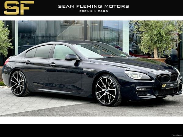 BMW 6-Series Coupe, Diesel, 2016, Black