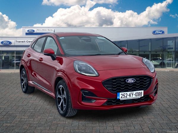 Ford Puma MPV, Petrol, 2025, Red