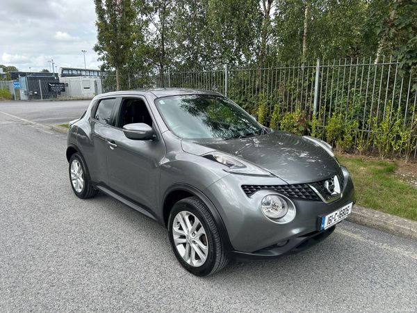 Nissan Juke SUV, Diesel, 2016, Grey