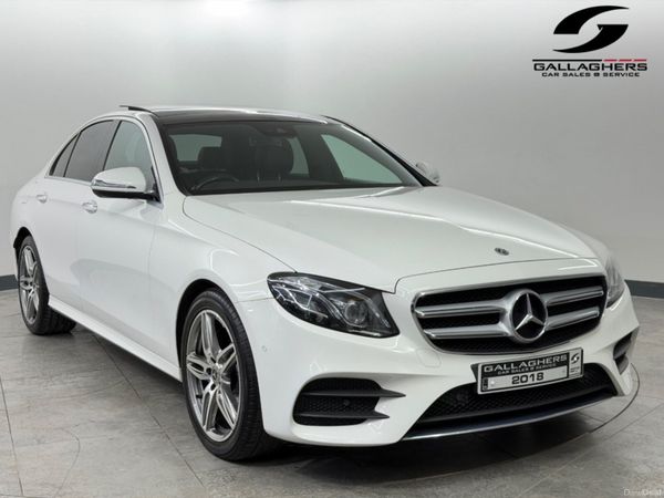 Mercedes-Benz E-Class Saloon, Diesel, 2018, White