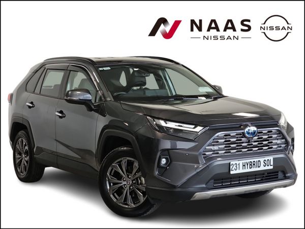 Toyota RAV4 SUV, Petrol Hybrid, 2023, Grey