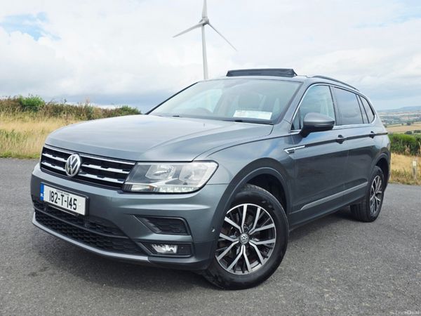 Volkswagen Tiguan Allspace SUV, Diesel, 2018, Grey