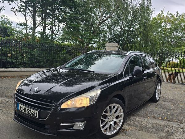 Peugeot 508 Estate, Diesel, 2011, Black