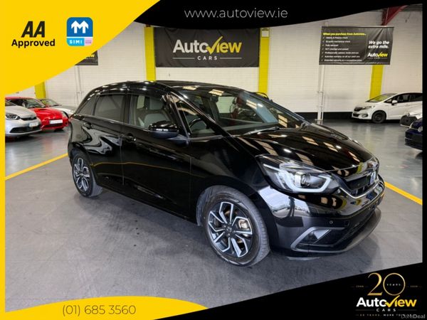Honda Fit Hatchback, Petrol Hybrid, 2020, Black