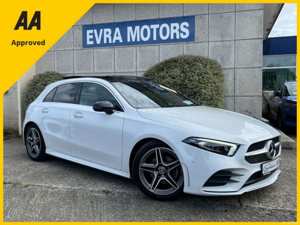 Mercedes-Benz A-Class Hatchback, Diesel, 2020, White